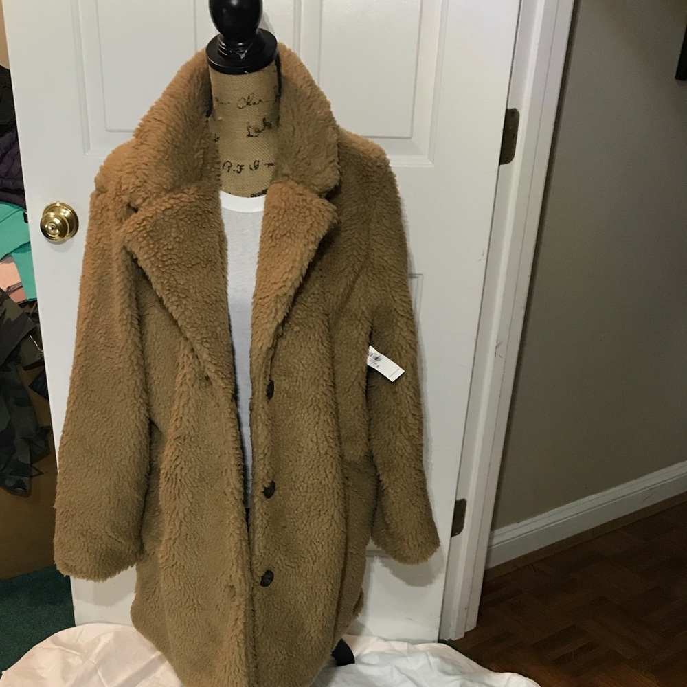Old Navy Teddy Bear Coat